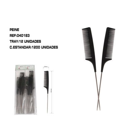 PEINE PUNTA METALICA 360/C