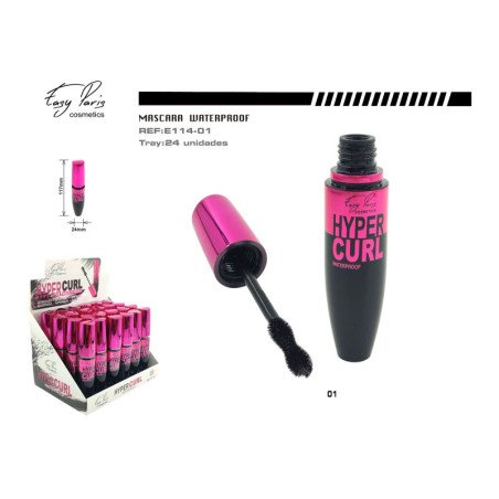 MASCARA NEG.HYPER CURL WATERPROOF 24/U 288/C