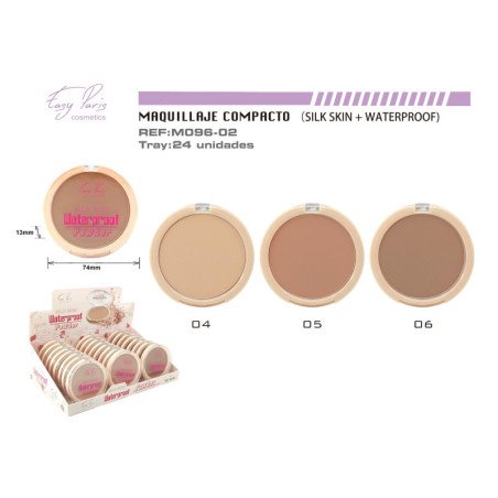 MAQ.COMPACT SILK WATERPROOF 24/U 288/C