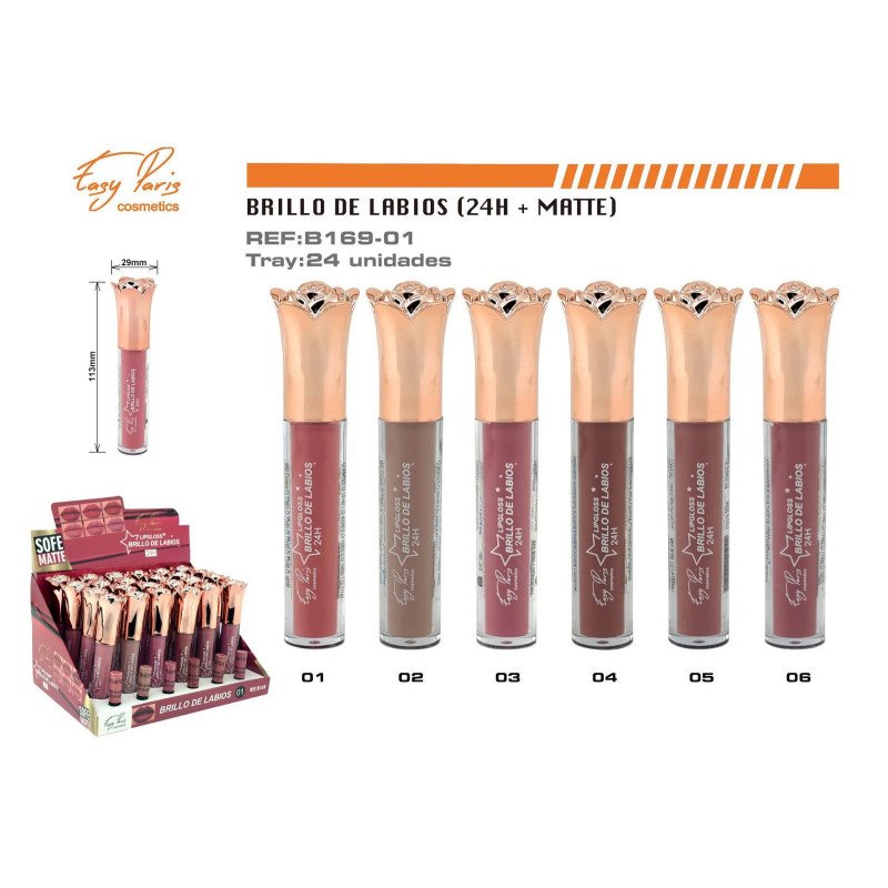 B.DE LABIOS MATE 24H 288/C