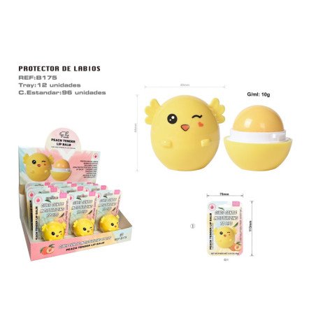 PROTECTOR LABIAL POLLITO 12/U 96/C