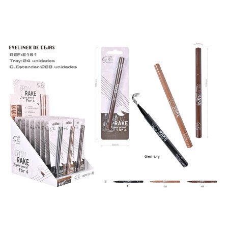 TINTE DE CEJAS 3 COLORS 288/C