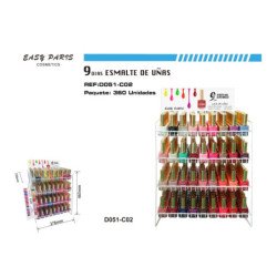 EXP.LACAS DE UÑAS 9 DIAS 360/U
