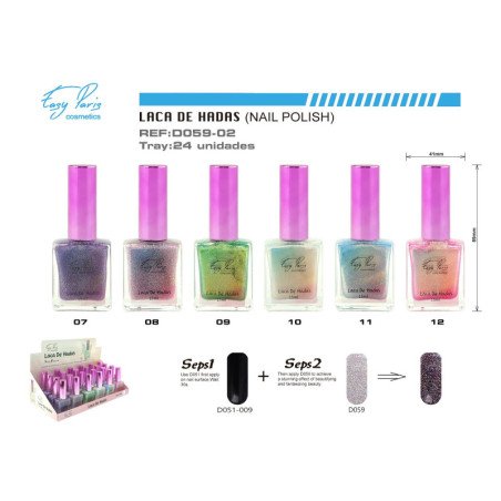 LACA DE UÑAS GAMA HADAS 24/U 192/C