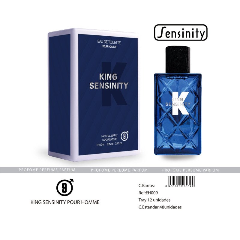 KING SENSINITY POUR HOMME