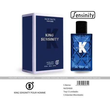 KING SENSINITY POUR HOMME