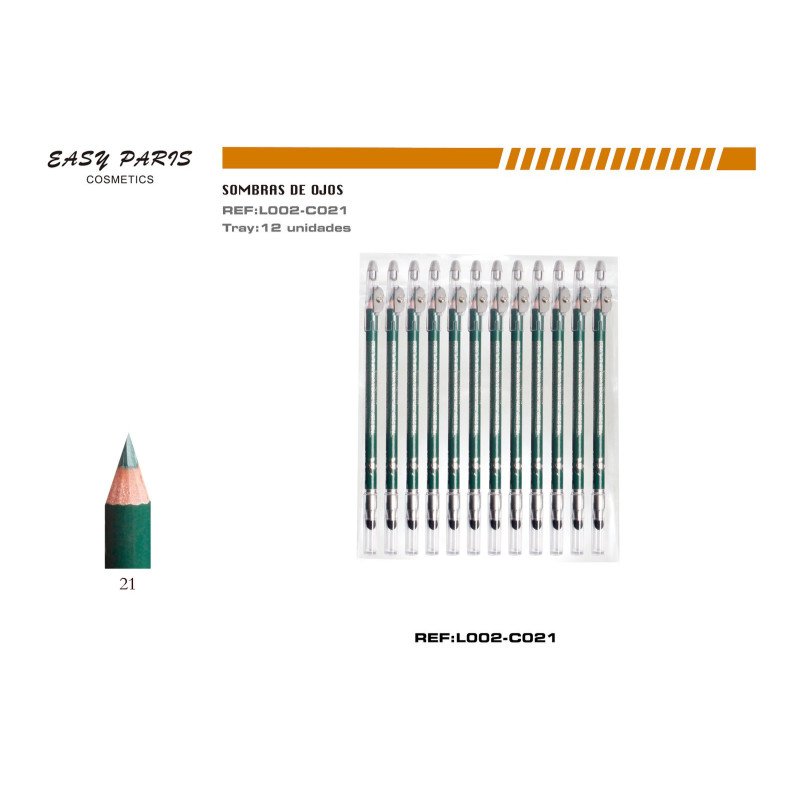 LAPIZ CON SACAPUNTA+DIFUMINADOR 12/U 144