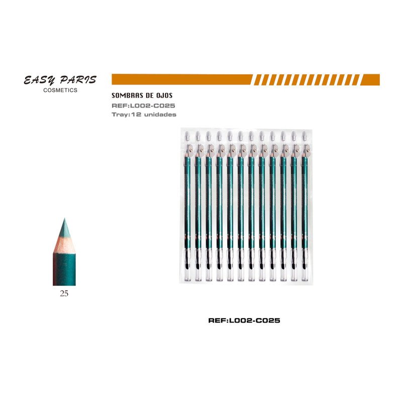 LAPIZ CON SACAPUNTA+DIFUMINADOR 12/U 144