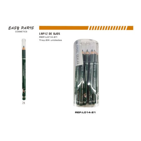 LAPIZ CORTO VERDE ESMERALDA 288/U