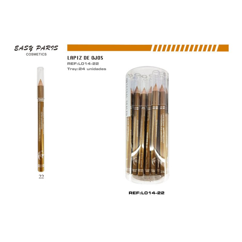 LAPIZ CORTO DORADO 288/U