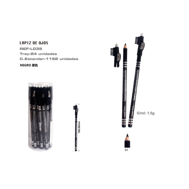 LAPIZ DE OJOS NGR 24/U 288/U