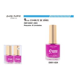 LACA DE UÑAS 9 DIAS 6/U 144/U