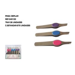 EXP.PINZA DEPILAR 36/U 972/C