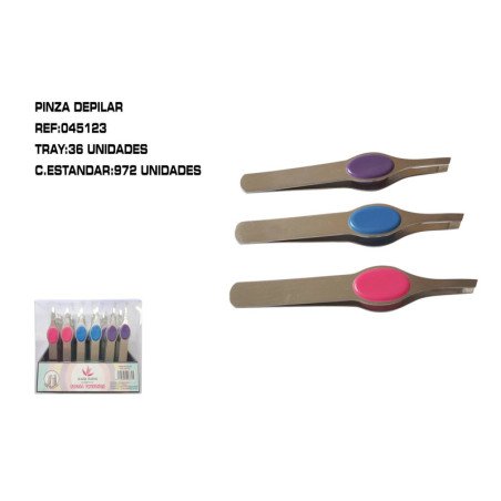 EXP.PINZA DEPILAR 36/U 972/C
