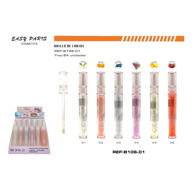 BRILLO LABIAL DIAMONT+HIDRA 24/U 288/C