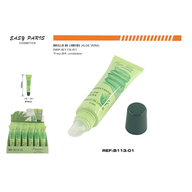 BRILLO ALOE VERA 24/U