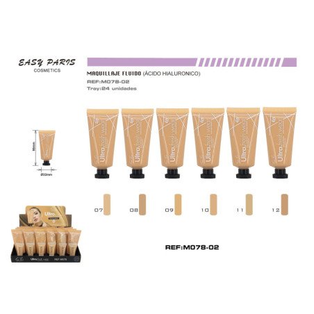 MAQ.ULTRA FRESH 24H ACIDO HIALURONICO 24/U