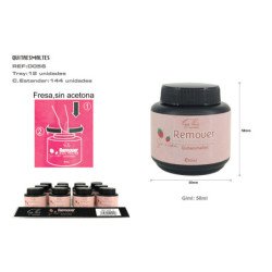 QUITAESMALTES ESPONJA...