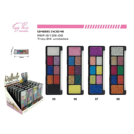 S.CREMA 8 COLORS 24/U 288/C