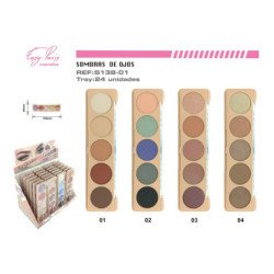 S. DE OJOS 5COLORS 24/U 288/U