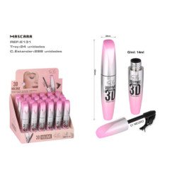MASCARA 3D VOLUME WATEPROOF...