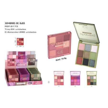 PALETA SOMBRAS 288/C