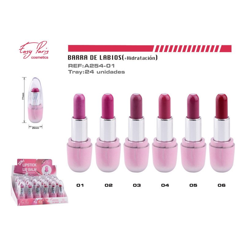 B. DE LABIOS +HIDRATACION 288/C