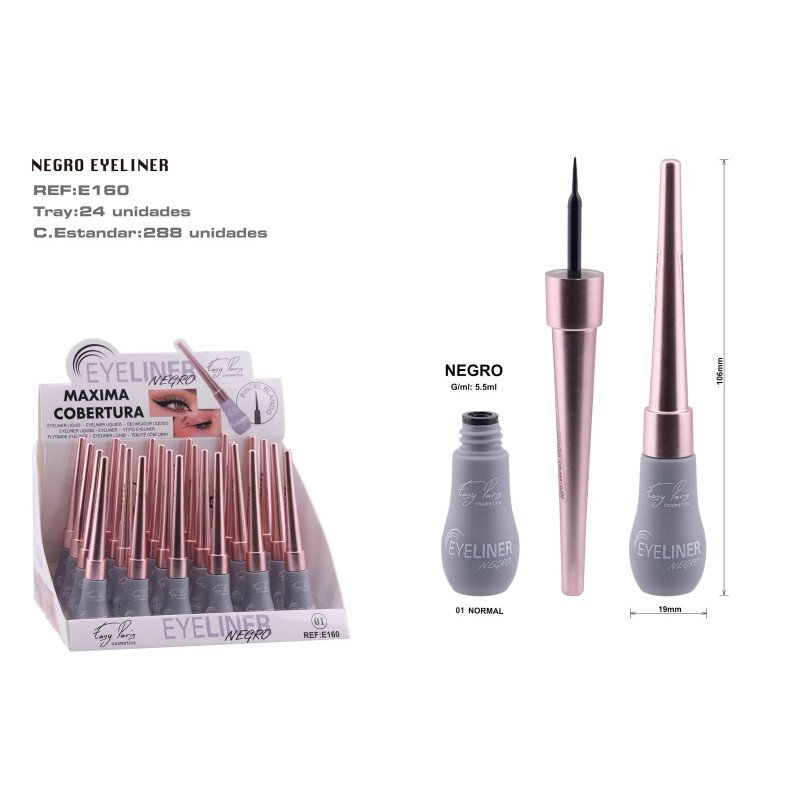 EYELINER LIQ.NEGRO 288/C