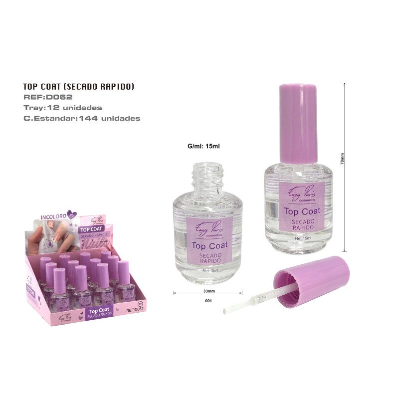 TOP COAT SECADO RAPIDO 288/C