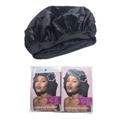 GORRO DE SATEN NEGRO 300/C