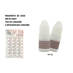 PEGAMENTO DE UÑAS 24/U 600/U
