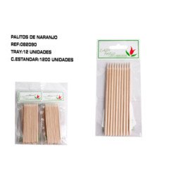 PALILLO NARANJO 12/U 600/C