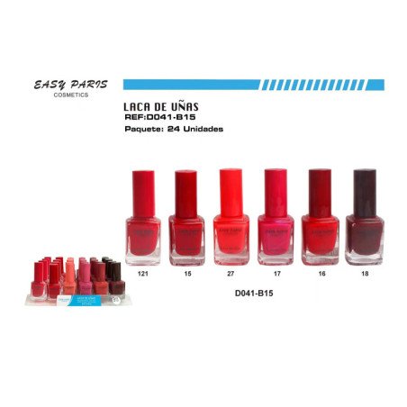 LACA DE UÑAS BANDEJA 288/C