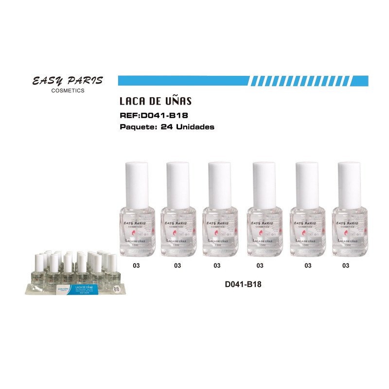 LACA DE UÑAS BANDEJA 288/C