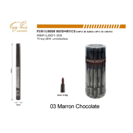 LAPIZ AUT. MARRON CHOCOLATE 288/U