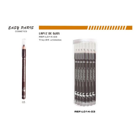 LAPIZ MADERA MARRON CHOCOLATE 288/U