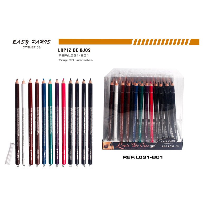 EXP. LAPIZ MADERA COLOR 1152/U