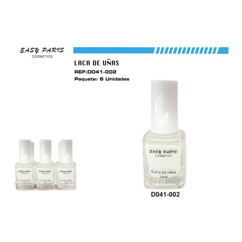 LACA DE UÑAS BLANCO 144/U