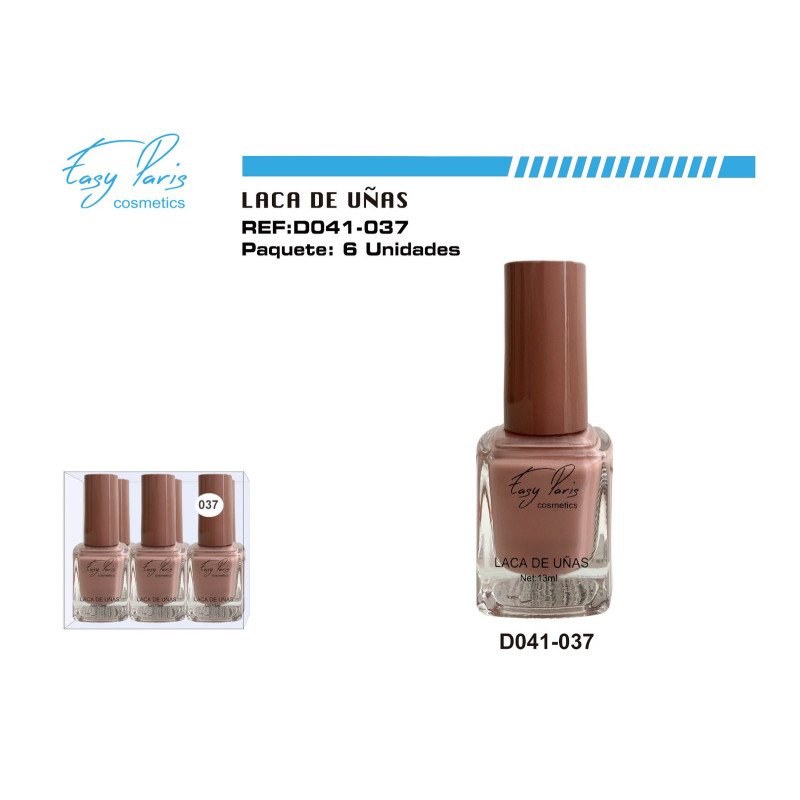 LACA DE UÑAS BEIGE PASTEL 144/U