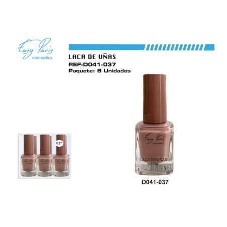 LACA DE UÑAS BEIGE PASTEL 144/U