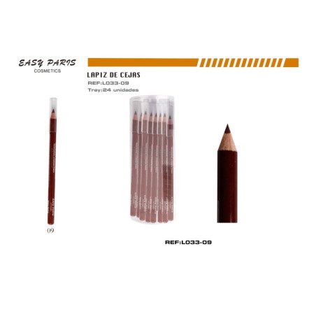 LAPIZ DE CEJAS MARRON BURDEO MINA DURA 288/U