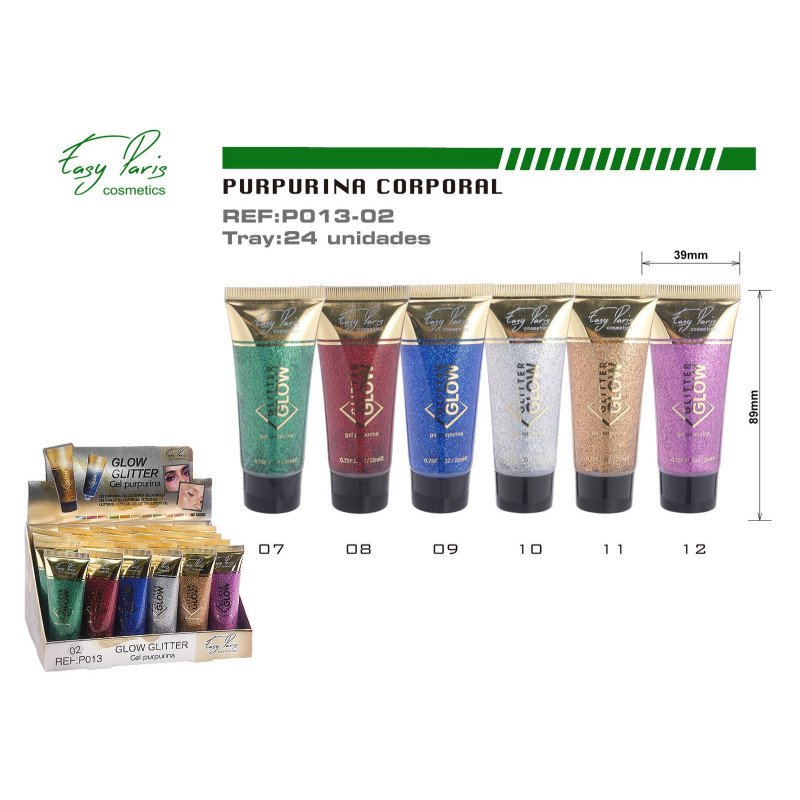 PURPURINA EN GEL 24/U 288/U