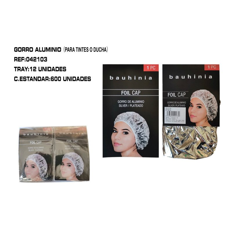 GORRO ALUMINIO 12/U 288/C