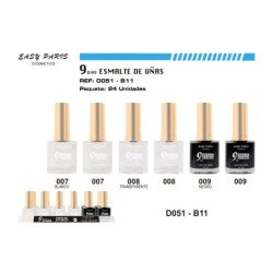 LACA DE UÑAS 9 DIAS 24/U 288/U