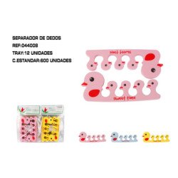 SEPARADOR DE DEDOS 12/U 600/C