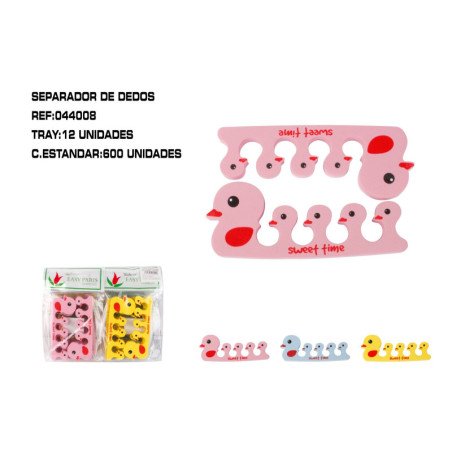 SEPARADOR DE DEDOS 12/U 600/C