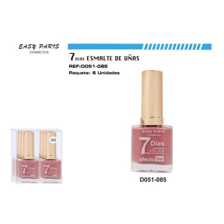 LACA DE UÑAS 9 DIAS 6/U 144/U