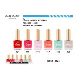 LACA DE UÑAS 9 DIAS 24/U 288/U