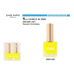 LACA DE UÑAS 9 DIAS...