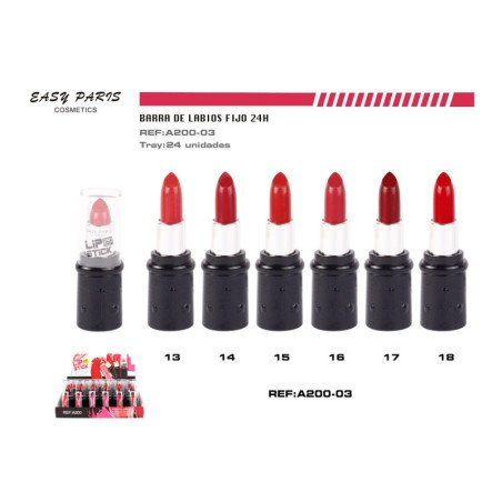 BARRA DE LABIOS 24 H 24/U 288/U